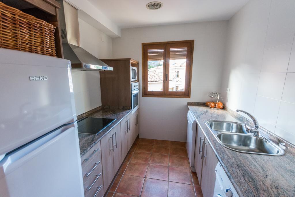 Lo Planet Apartman Beceite Kültér fotó